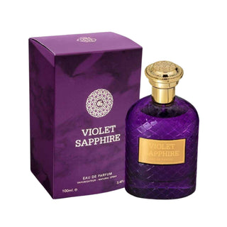 Violet Sapphire EDP 100 ml – Fragrance World