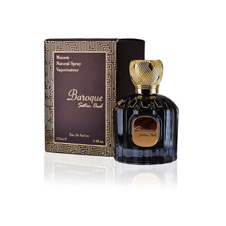 Baroque satin oud Eau de parfum Maison Alhambra