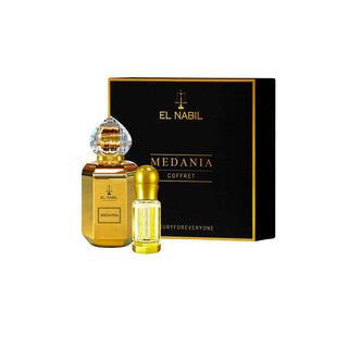 Coffret Medania Eau de Parfum et Huile El Nabil