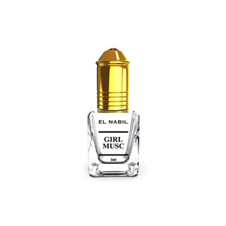 Girl musc Extrait de parfum Roll on El Nabil