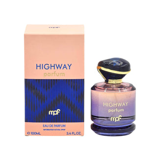 highway bleu Eau de Parfum 100ml - mpf 4