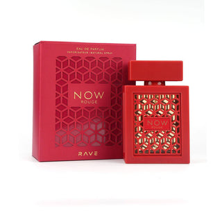 Now Red Rave Eau de parfum Lattafa